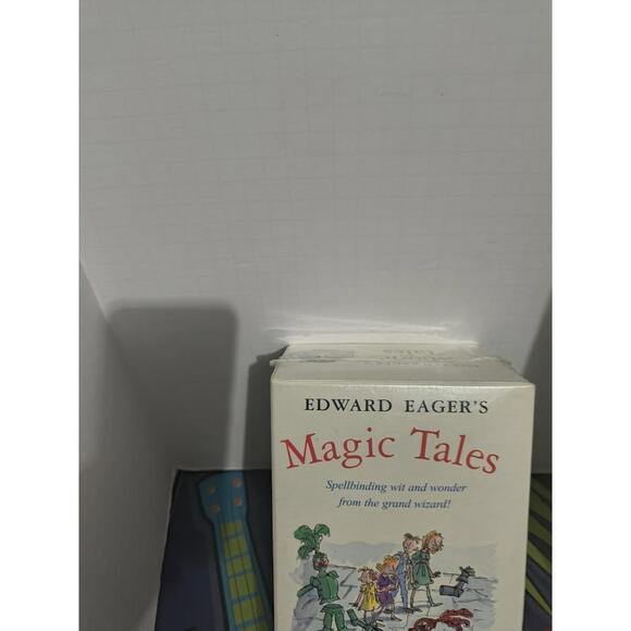 Tales of Magic by Edward Eager 1999 Scholastic Seven Adventure Books Sealed - Picture 9 of 9